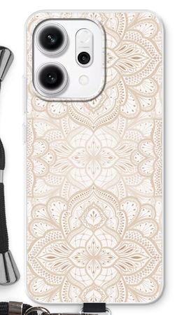 Boho-Aquarell-Mandala