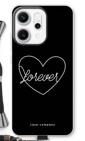 Forever heart black