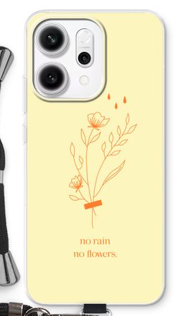 No rain no flowers