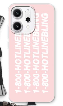 Hotline bling pink