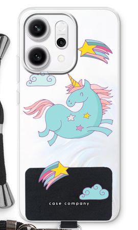 Flying unicorn
