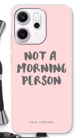 Morning person
