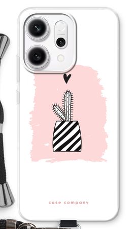Black and white cactus