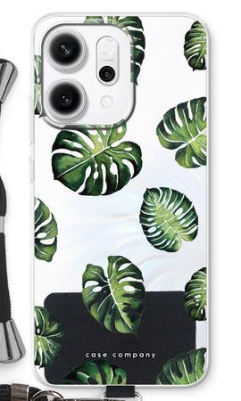 Tropical leaves