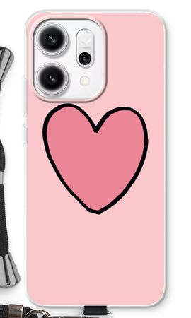 Pink heart