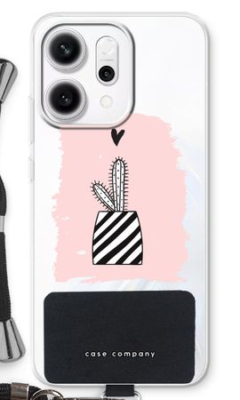 Black and white cactus