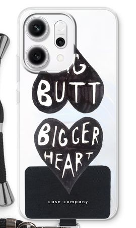 Big butt bigger heart
