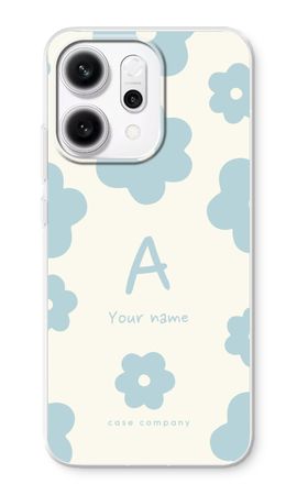 Monogram - Flowers - Pascha