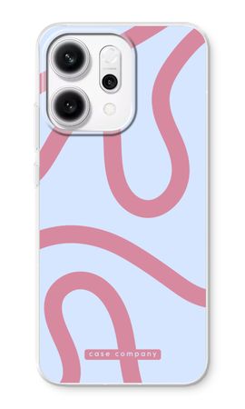 Soft Blush Lines