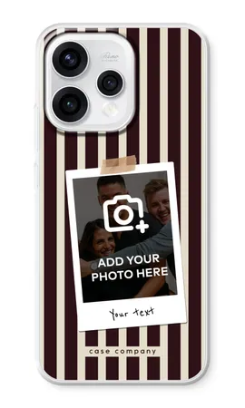 Polaroid - Retro, Oppo Reno15 mīksts vāciņš