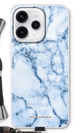 Blauw marmer
