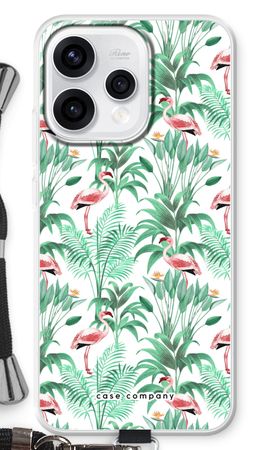 Flamingo Blätter