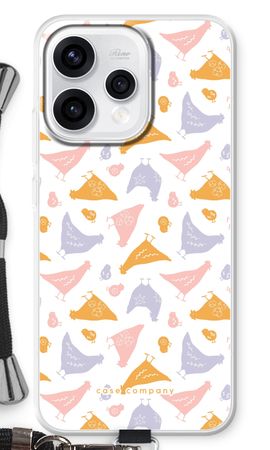 Pastel Chickens