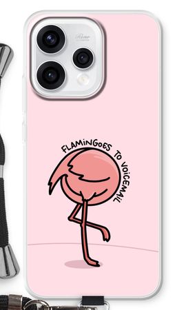 Flamingoes to voicemail