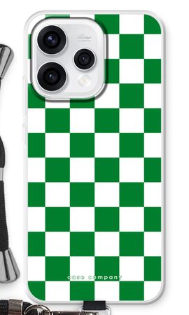 Checkered Green