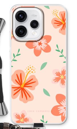 Tropical Pink Flowers