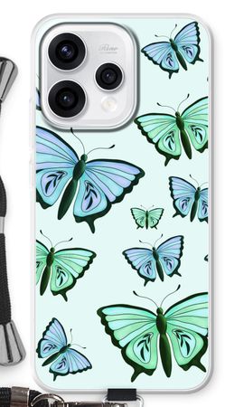 Blue & Green Butterflies