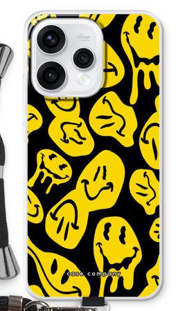Melting smiley - Yellow