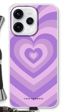 Heart Purple