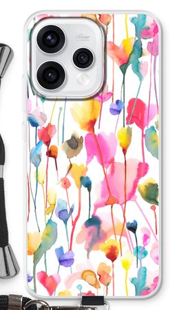 Wilde bunte Blumen