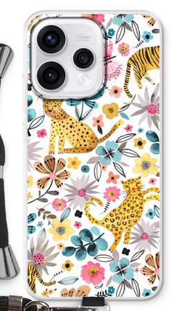 Tigers & Flowers