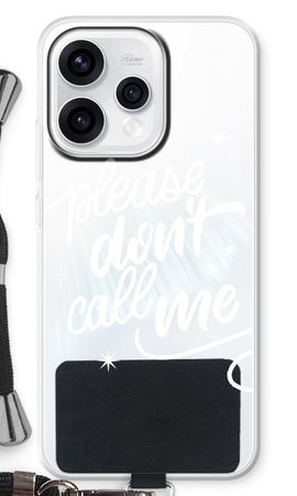 Don't call