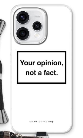 Your opinion