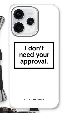 Don't need approval