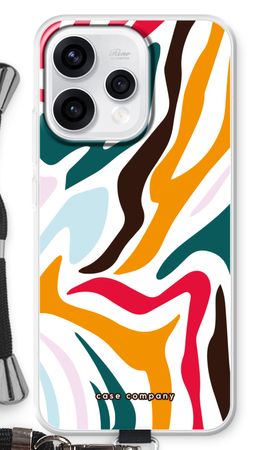 Colored Zebra