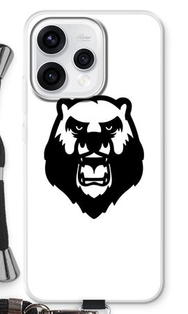 Angry Bear (white)