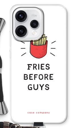 Fries before guys
