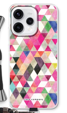 Coloured triangles