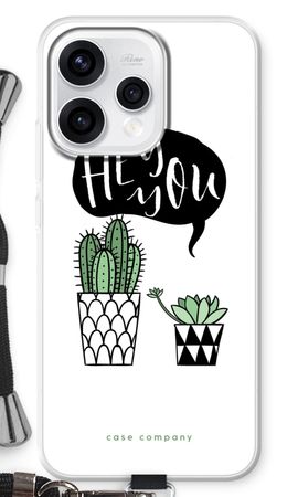 Hey you cactus