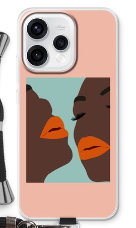 Orange lips