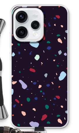 Dark Rounded Terrazzo