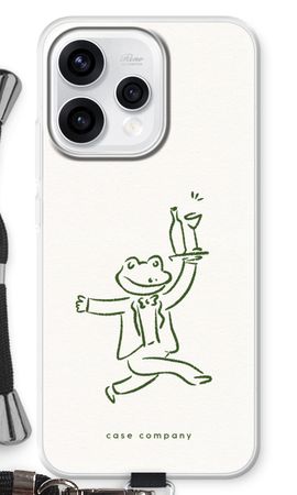 Frog Waiter