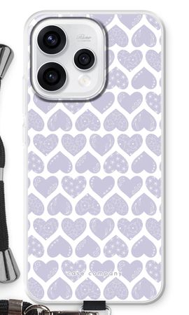 Lavender Hearts