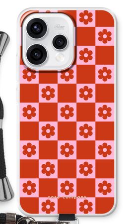 Checkered Floral