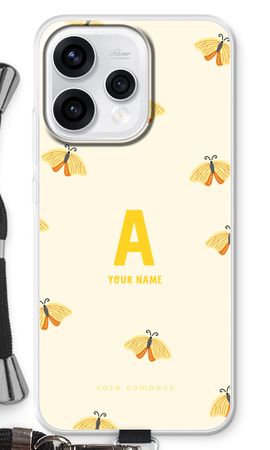 Sunny Butterflies Monogram