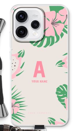 Jungle Blossom Monogram