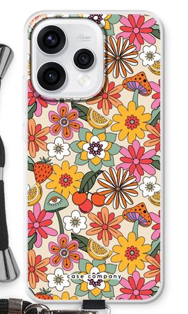 Retro Blumen N°2 - Gelb