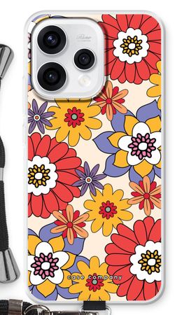 Retro Blumen - Gelb