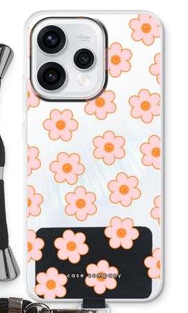Pink Smiley Flower
