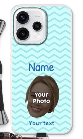 Personalized Face - Stripes Pattern