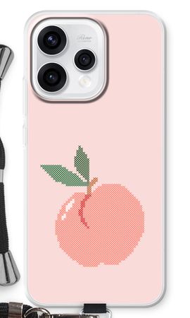 Stitched Peach