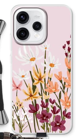 Painted wildflowers