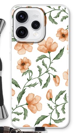 Peachy flowers