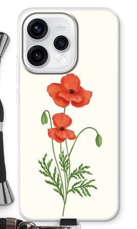 Red poppy