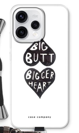 Big butt bigger heart