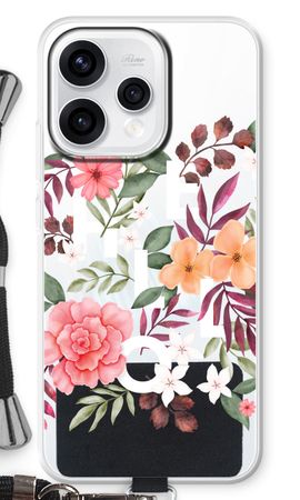 Hello in flowers